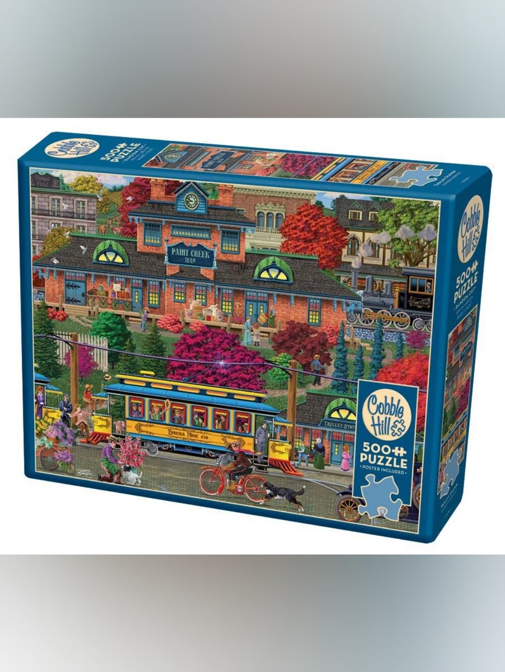 Cobble Hill Trolley Station 500 Pc Puzzle